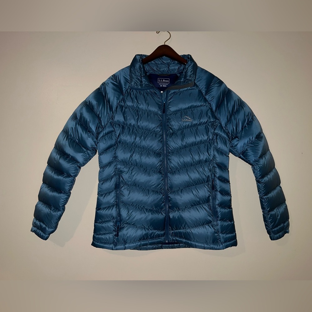 L.L Bean goose fether down jacket